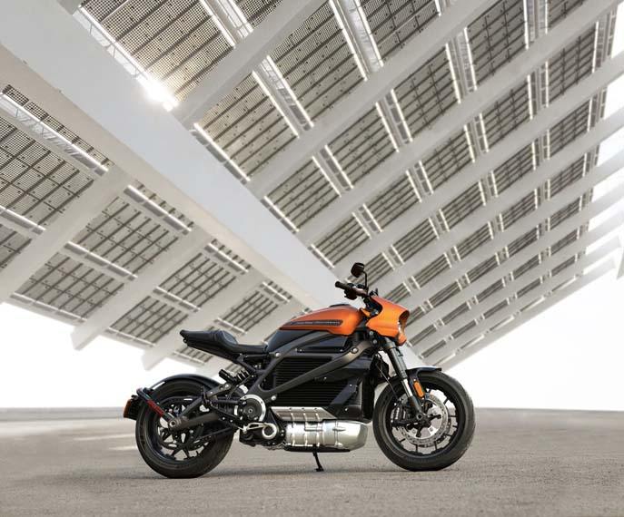 Harley Davidson LiveWire - Especificaciones técnicas y precios revelados en el CES 2019 - Lateral