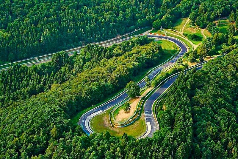 Foto del circuito de Nurburgring