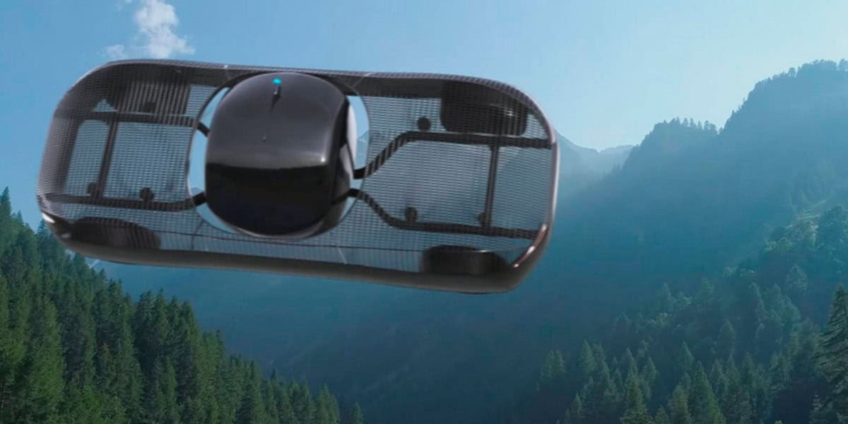 Coche-volador-Alef-Model-A_volando