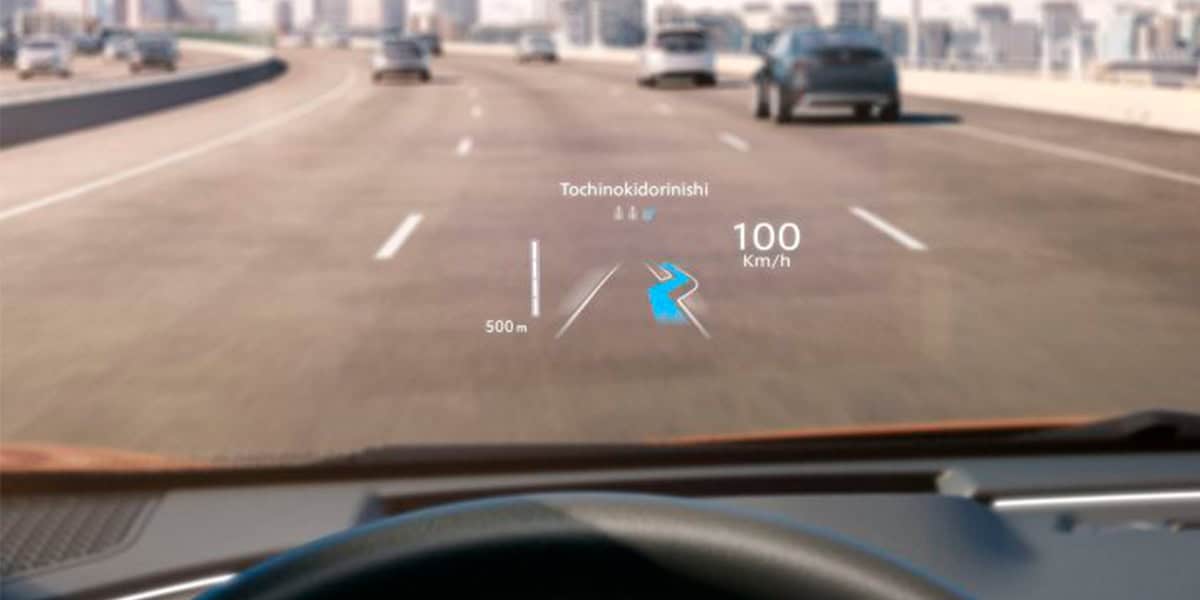 Nissan-Ariya_head-up-display