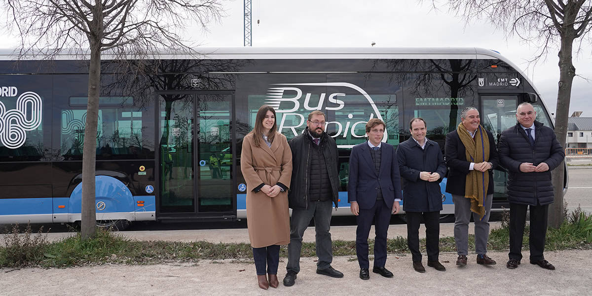 Itinerario-Irizar-ieTram_BRT-Madrid_acto-presentacion