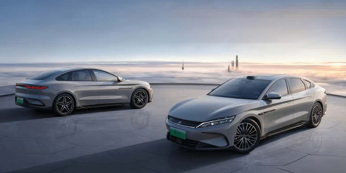 BYD Han