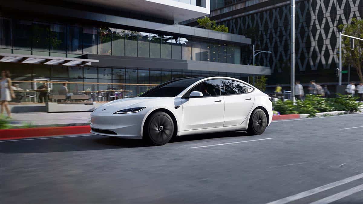 Nuevo Tesla Model 3 Standard