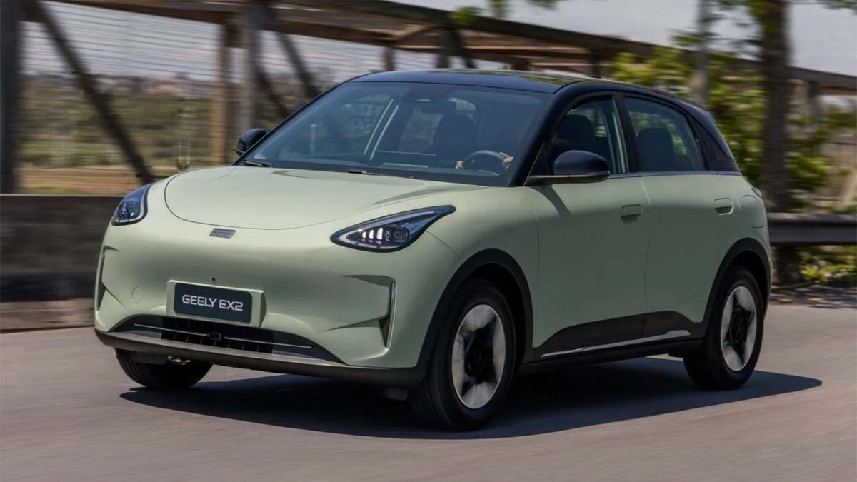 Geely E2 - coche urbano de fabricante chino