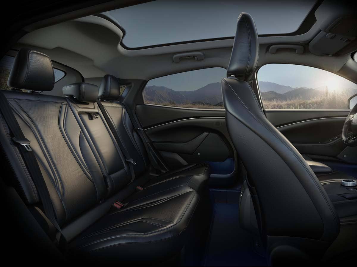Interior Ford Mustang Mach E